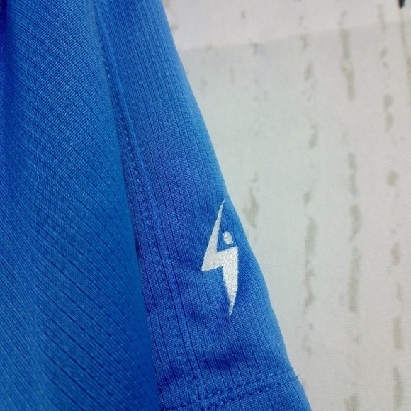 Steve & Barry's Bubba Golf Blue Polo Shirt L - Picture 5 of 7